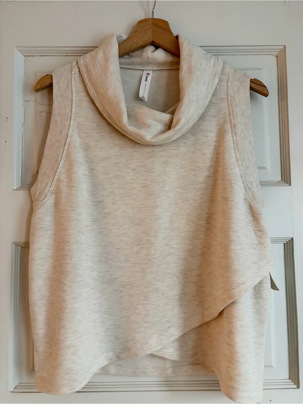 Daily Practice by Anthropologie Cowl-Neck Top